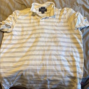 Abercrombie man extra large muscle polo